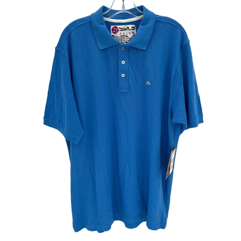 Quicksilver piqué men’s polo top